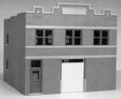 City Buildings -- Freight Office  4 x 4-1/8"  10 x 10.3cm