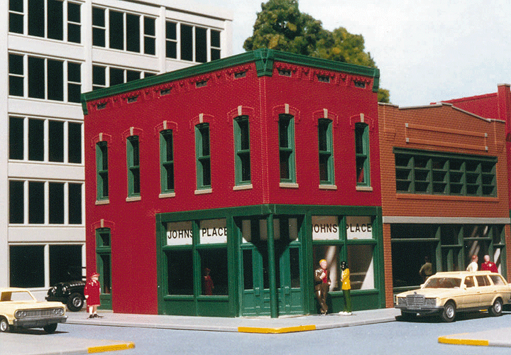 John's Place -- Kit - 2-3/4 x 5"  7 x 12.8cm-1