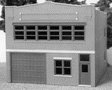 City Buildings -- Parcel Delivery Service  4-1/8 x 4-1/8"  10.5 x 10.5cm