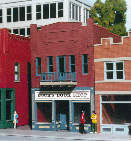 Buck's Book Shop -- Kit - 4-3/4 x 2-3/4"  11.9 x 6.9cm-1
