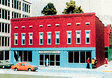 Talltown Buildings -- Rusty's Graphic Arts  7-7/8 x 4-13/16"  20 x 12.2cm