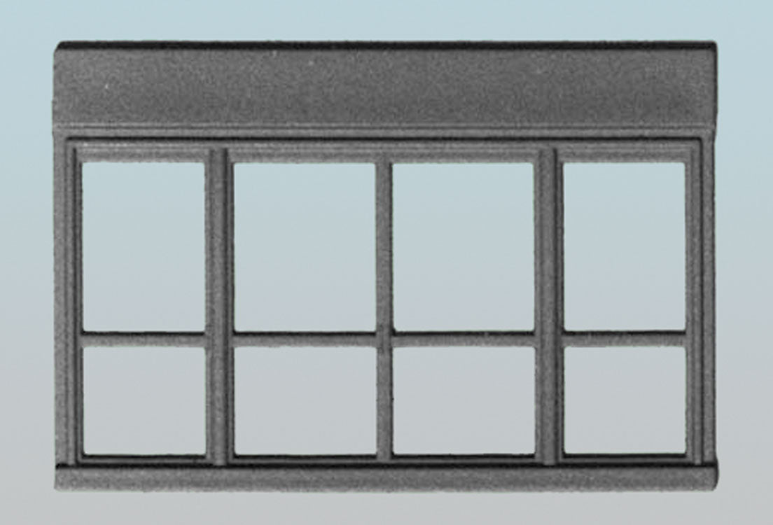 Talltown Modules -- #1 - Four Door Entry-2