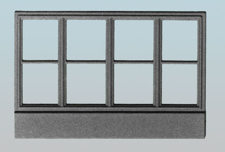 Talltown Modules -- #2 - Four Windows, Equal Panes-2