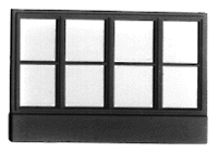 Talltown Modules -- #2 - Four Windows, Equal Panes-1