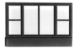 Talltown Modules -- #3 - Two Small End, Two Large Middle Windows-1