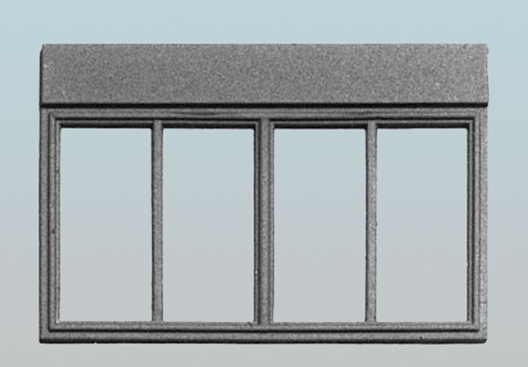 Talltown Modules -- #4 - Four Large Pane Windows-2