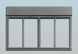 Talltown Modules -- #4 - Four Large Pane Windows-2
