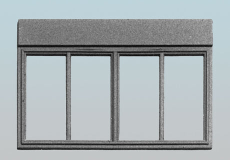 Talltown Modules -- #4 - Four Large Pane Windows-2
