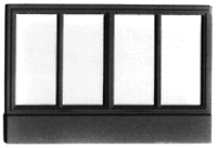 Talltown Modules -- #4 - Four Large Pane Windows-1