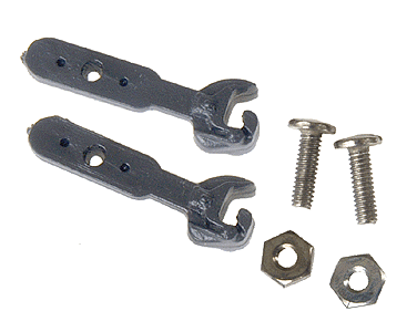 Couplers -- Swing (Plastic; pkg(2)