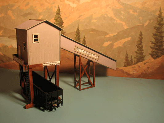 Black Bart Mine & Shaft -- Kit