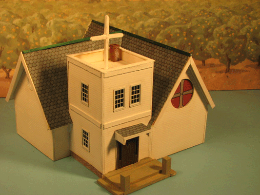 Green River Chapel -- Kit
