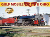 Gulf, Mobile & Ohio 2025 Calendar -- 11 x 14"  27.9 x 35.6cm-1