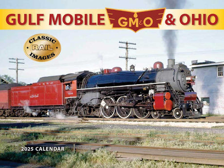 Gulf, Mobile & Ohio 2025 Calendar -- 11 x 14"  27.9 x 35.6cm-1