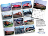 Gulf, Mobile & Ohio 2025 Calendar -- 11 x 14"  27.9 x 35.6cm-3