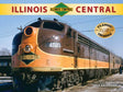 Illinois Central 2025 Calendar -- 11 x 14"  27.9 x 35.6cm-1