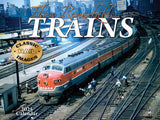 Those Remarkable Trains 2025 Calendar -- 11 x 14"  27.9 x 35.6cm-1