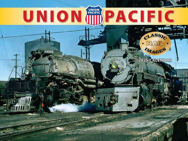 Union Pacific 2025 Calendar -- 11 x 14"  27.9 x 35.6cm-1