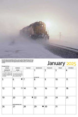 Union Pacific 2025 Calendar -- 11 x 14"  27.9 x 35.6cm-2