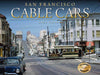 San Francisco Cable Cars 2025 Calendar -- 11 x 14"  27.9 x 35.6cm-1