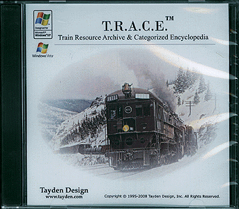 Hobby Software -- T.R.A.C.E.(tm) Train Resource Archive & Categorized Encyclopedia