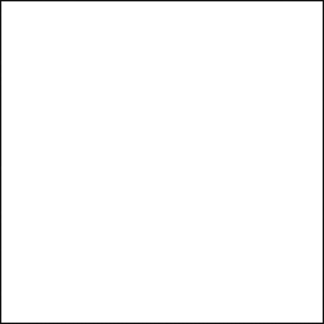 All-Purpose Enamel Paint - 1/4oz  7.4mL Bottle -- White