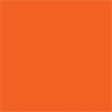 Paint PLA Enamel Flourescent Colors - 1/4oz  7.4mL -- Orange