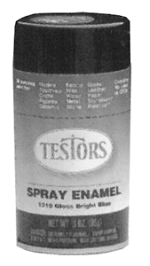 All-Purpose Enamel Spray Paint - 3oz  88.7mL Can -- Red