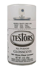 Glosscote Clear Finish -- 3oz  88.7mL Spray Can