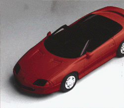 Automobile Chevrolet -- Z28 Camaro Metal Kit 1/24 Scale