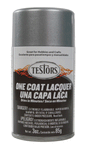 One-Coat Metallic Lacquer Spray Paint - 3oz  88.7mL -- Diamond Dust