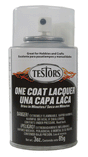 One-Coat Metallic Lacquer Spray Paint - 3oz  88.7mL -- Wet Look Clear