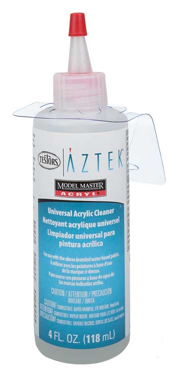 Aztek Universal Acrylic Thinner - Bottle -- 4oz  118mL