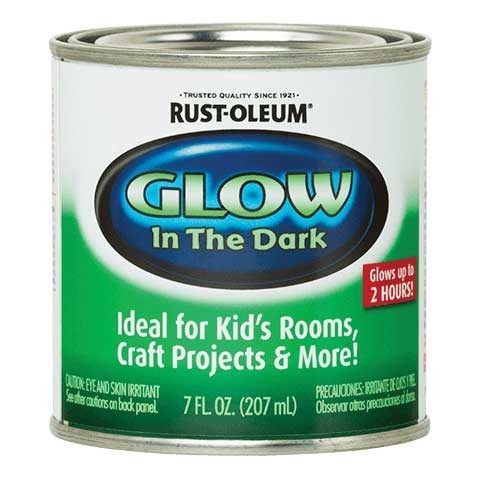 Glow-in-the-Dark Paint -- 7oz  207mL-1