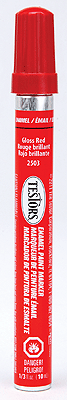 Enamel Paint Markers - 1/3oz  9.9mL -- Red (Gloss)