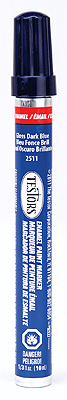 Enamel Paint Markers - 1/3oz  9.9mL -- Dark Blue (Gloss)