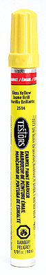 Enamel Paint Markers - 1/3oz  9.9mL -- Yellow (Gloss)