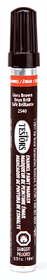 Enamel Paint Markers - 1/3oz  9.9mL -- Brown (Gloss)
