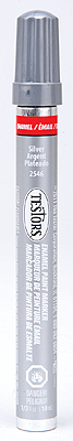 Enamel Paint Markers - 1/3oz  9.9mL -- Silver Metallic