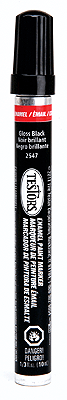 Enamel Paint Markers - 1/3oz  9.9mL -- Black (Gloss)