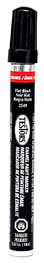 Enamel Paint Markers - 1/3oz  9.9mL -- Black (Flat)