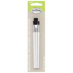 Economy Paint Brush Set - Carded -- Flat, 3 Sizes