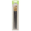 Premium Paint Brush Set - Carded -- 1 Each Flat: No. 2, No. 8, No. 10