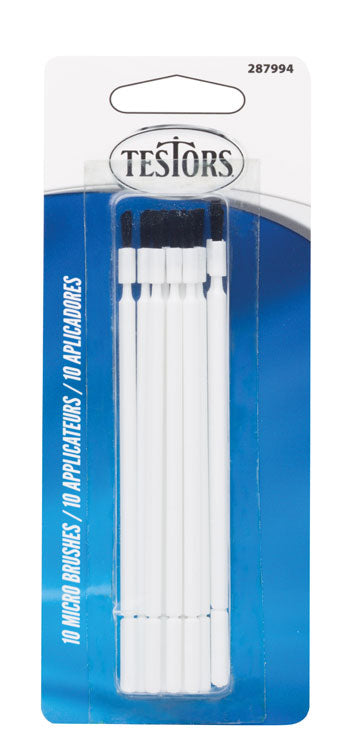 Micro Brushes - Blue Carded pkg(10)