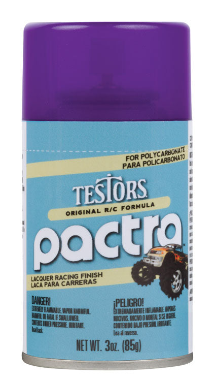 Pactra(TM) R/C Formula Spray Paint Cans - 3oz  88.7mL -- Candy Purple