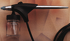 Internal Mix Single-Action Airbrush Set -- Includes Instructional Video