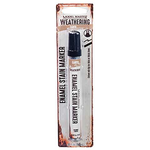 Model Master(R) - Enamel Stain Weathering Markers - 1/3oz  9.9mL -- Earth-1