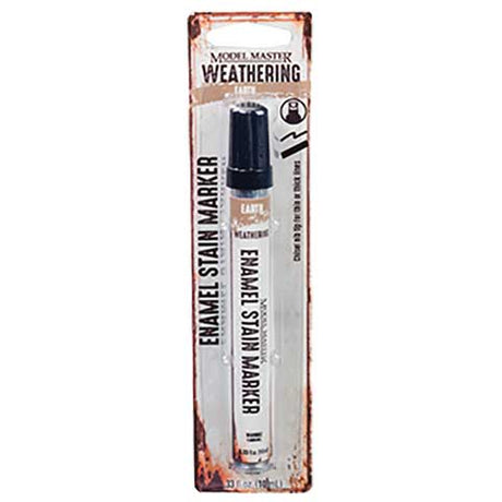 Model Master(R) - Enamel Stain Weathering Markers - 1/3oz  9.9mL -- Earth-1