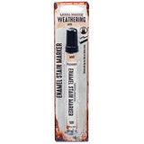 Model Master(R) - Enamel Stain Weathering Markers - 1/3oz  9.9mL -- Mud-1
