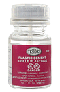 Finished-Product Cement Adhesives -- Liquid Plastic Cement - 1oz  29.6mL - Bottle with English/Spanish Labeling